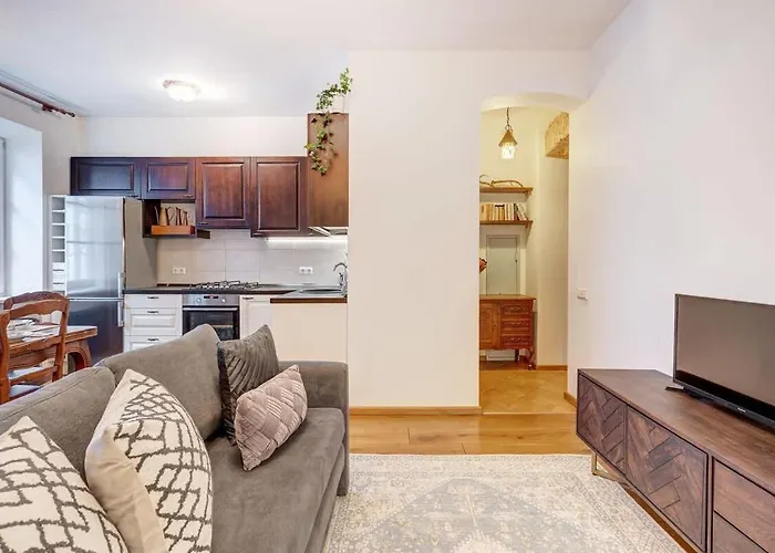 דירה Domillion Cozy 2bdr On Stikliu Str S43 *