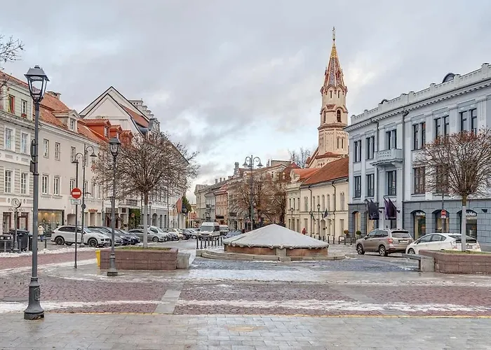 Domillion Cozy 2bdr On Stikliu Str S43 Lejlighed *