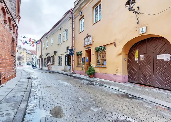 דירה Domillion Cozy 2bdr On Stikliu Str S43 *