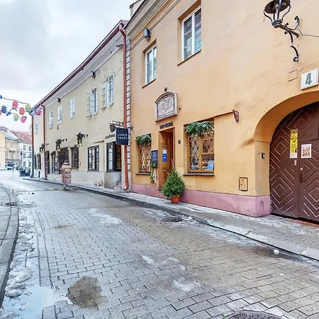 Διαμέρισμα Domillion Cozy 2bdr On Stikliu Str S43 *